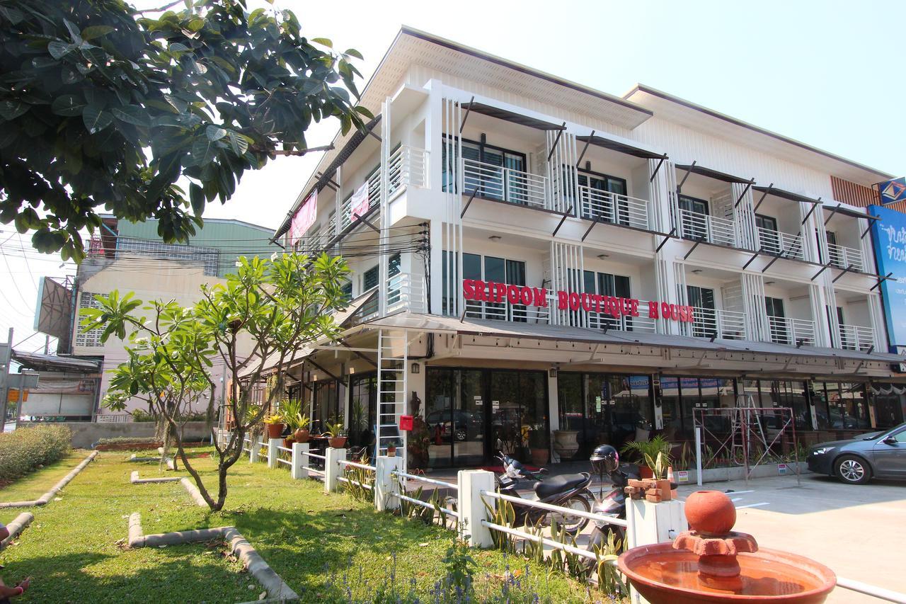 Hotel Sripoom Boutique House Chiang Mai Exterior foto