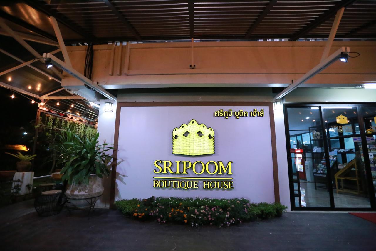 Hotel Sripoom Boutique House Chiang Mai Exterior foto